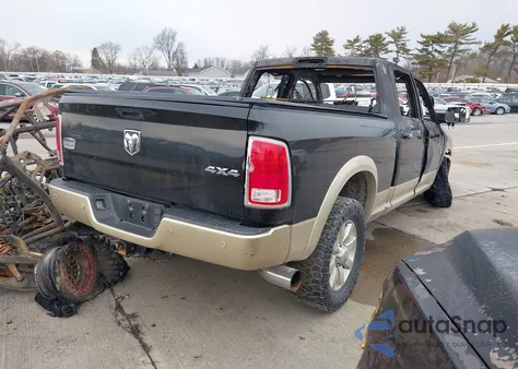 2016 Ram 2500 Laramie Longhorn из США, поврежденный, VIN 3C6UR5GL9GG321388